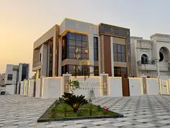 Villa for sale in Al-Haliyo 1 with a modern design and prime location, including registration fees.