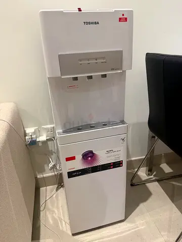 Toshiba Standing Water Dispenser - Hot  Cold