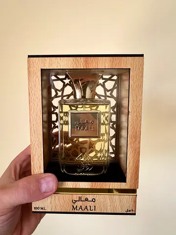 Al Waleef - Maali Perfume- 100ml in Box - Almost New