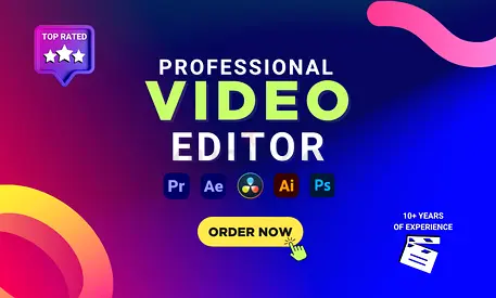 Professional Video Editing for YouTube and all kinds of videos