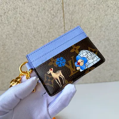 Louis vuitton LV charms card holder
