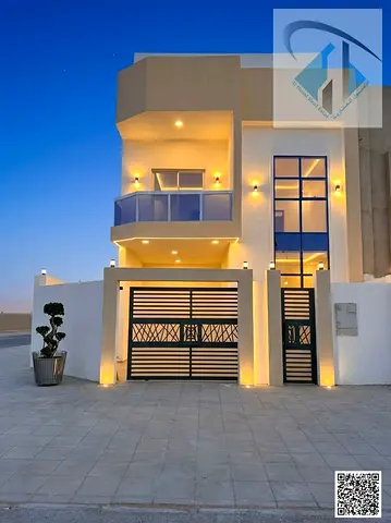 A very special villa for sale, including registration fees, water, and electricity, with a very dis