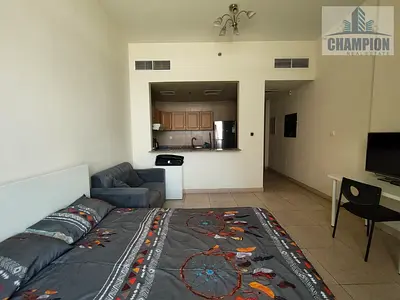 Furnished Studio | Oasis High Park | Balcony & City View