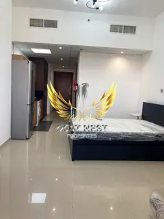 Furnished Studio | Elite Sports Residence 8 | Golf View Balcony
