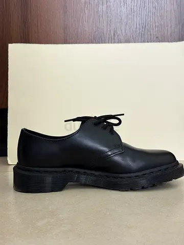 Dr Martens 1461 Mono Black - Size UK 5 / EU 38 (almost new, worn 3 times)