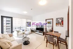 Bright 1 B/R | Fully Furnished | High Floor