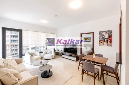 Bright 1 B/R | Fully Furnished | High Floor