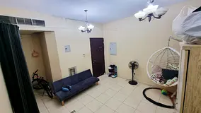 Fully Furnished Room for Rent for sharing in 1 bhk flat at Al Majarrah