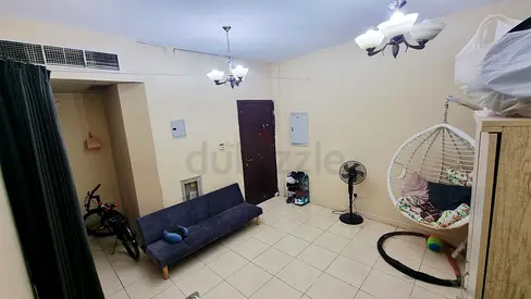 Fully Furnished Room for Rent for sharing in 1 bhk flat at Al Majarrah