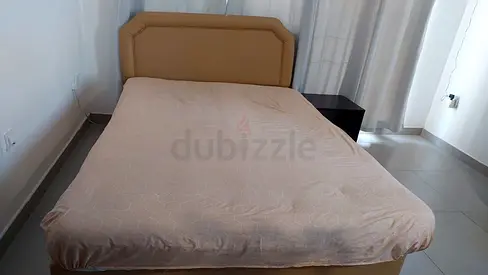 Queen Bed Frame with matress - Good Condition