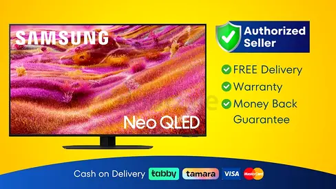Samsung 75 inch Smart Neo QLED TV - 4K - Brand New | 1 Year Warranty | FREE Delivery | AD7826