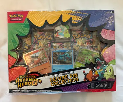 Pokemon Ascended Heroes Deluxe Pin Collection Box