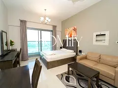 Fully Furnished Studio | Pool  Gym | Ready to Move