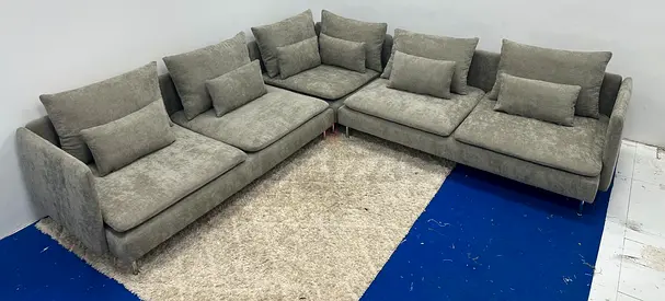 Brand new condition IKEA soderhamn corner sofa