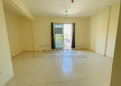 Large Studio with Balcony for Rent in Emirates Cluster