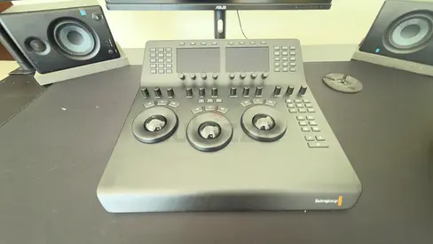 Blackmagic Design DaVinci Resolve Mini Panel | Original Box | Like New