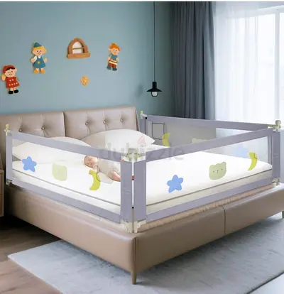 Adjustable Bed Guard Rail for Toddlers - 1.8m and 2m (2 pcs)