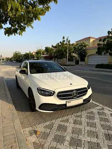 2021 Mercedes-Benz E 200 - Luxury Sedan - European Specs