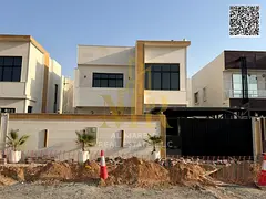 Freehold villa in one of Ajman's most prestigious areas, on a main street, at a special price.