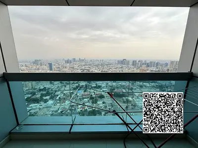 Fully Furnished 1BHK for Monthly Rent City View Prime Corniche Tower Location