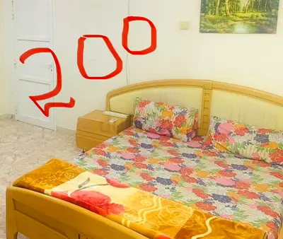 Single Bed with Cot for Sale