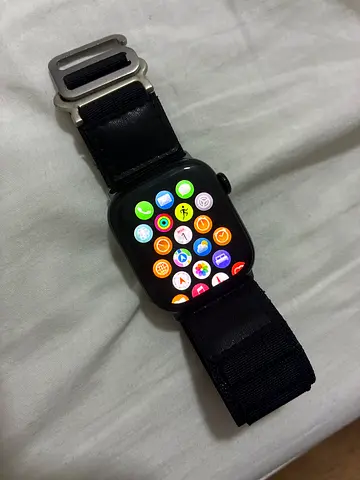 Apple Watch Series (with black nylon strap) - Good working condition