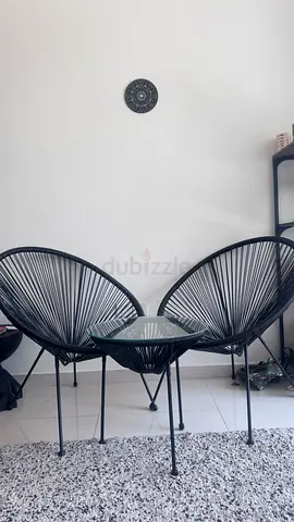 Outdoor/balcony teatime set, 2 seater