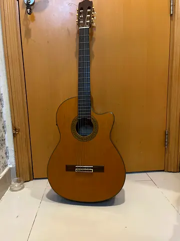 Yamaha CGX171CCA Acoustic-Electric Guitar Natural