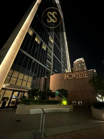 High Floor 3BR in Forte 2 | 1542 SqFt | Downtown
