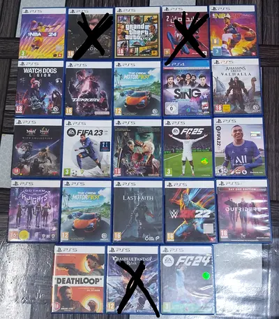 Ps5 game CD for sale