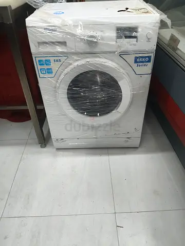 Used 5kg Front Load Washing Machine (Ekko series) - Works