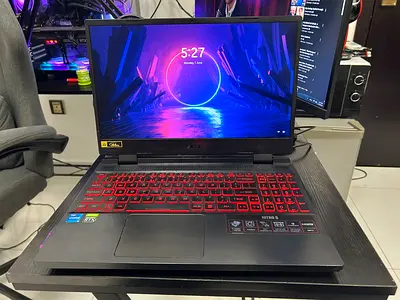 Acer Nitro Gaming Laptop - Nvidia GeForce RTX 3050 GPU - Good Condition, Red Backlit Keyboard