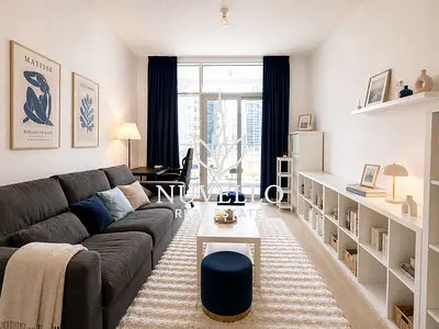 Furnished | Bright and Spacious | Low Floor