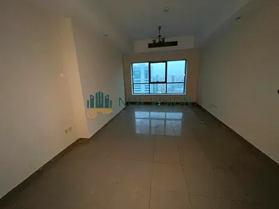 غرفتين وصالة ماستر بمساحات مريحة داخل برج نظيف وعائلي مع باركينج مجاني وجيم مجاني وتكييف مركزي في موقع مميز قريب من جميع الخدمات فرصة رائعة للسكن العا