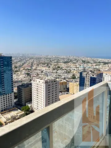 شقة غرفتين وصالة للايجار في عجمان