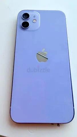iPhone 12 in Purple - Good Condition, Unlocked
