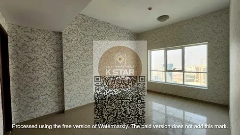 SPACIOUS 3 BHK FOR RENT IN AJMAN PEARL TOWER / CITY VIEW / RENOVATED FLAT
