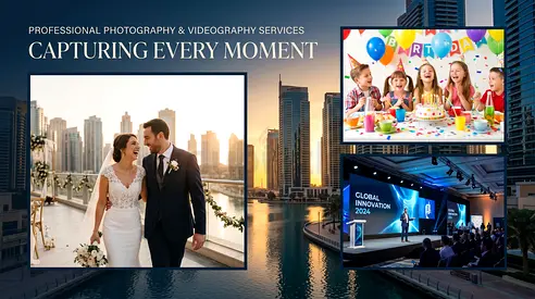 🏆 Premium Photography  Videography Services in Arabian Ranches, Dubai | Professional Content