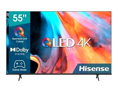 Hisense 55 QLED 4K Smart TV - 55A6G (Excellent Working Condition)