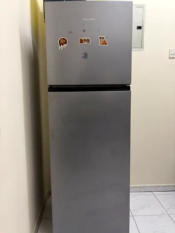 Used Hisense Top Freezer Refrigerator - Good Working Condition
