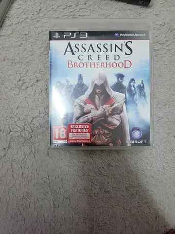 Assassins Creed Brotherhood (PS3) - Original PS3 Disc