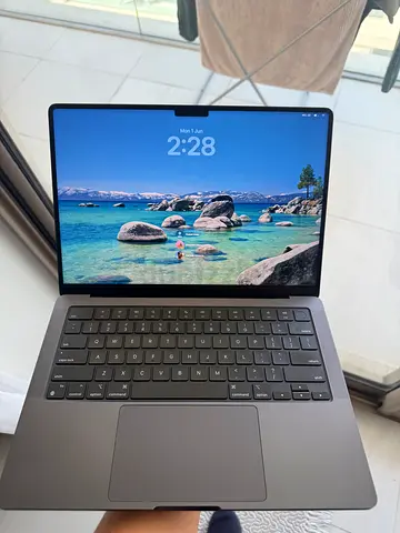 MacBook Pro 14-inch Space Gray - Flawless Condition