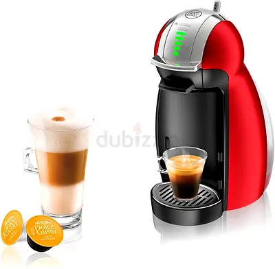 Compact Single-Serve Capsule Coffee Machine - Good Condition