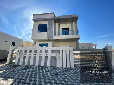 Grand 5 Master BR Villa for Rent in Al Yasmeen Ajman - Independent Layout - Majlis - Maid Room - Hu