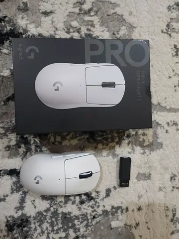 Logitech g pro x superlight 2 wireless gaming mouse white