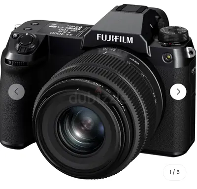 FUJIFILM GFX 50S II Medium Format Mirrorless Camera with 35-70mm Lens