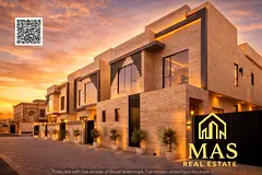 🏡 Luxury Villa for Sale in Al Yasmeen – Ajman | Private Pool | Spacious Rooftop | Move-In Ready
