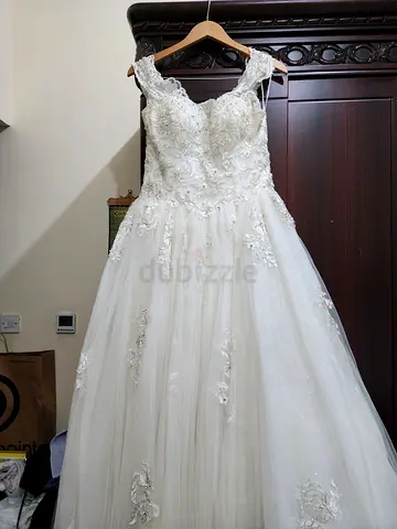 Elegant Wedding dress فستان عرس