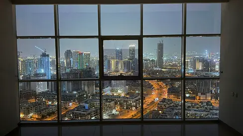 High-Floor Studio | Downtown & Marina Views | Reef Residence JVC