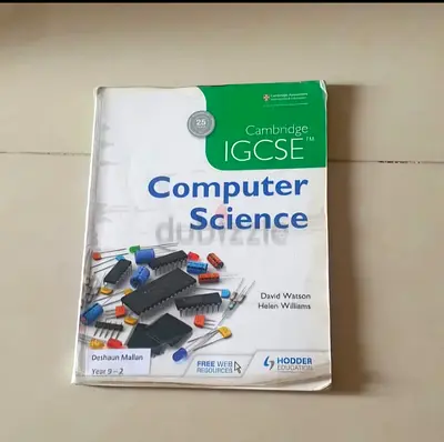 IGCSE Computer Science Textbook